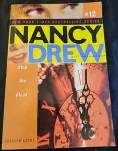 Stop The Clock By Carolyn Keene (2005, Paperback) Nancy Drew Girl Detective #12 - Imagen 1 de 3