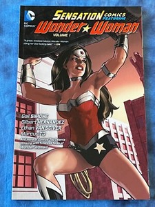 DC Sensation Comics Featuring Wonder Woman Vol. 1 (2015) Simone Ha Van Sciver
