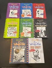 Lot of 19 Diary of a Wimpy Kid Series Books Jeff Kinney Hardcover Paperback