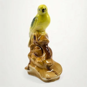 60s Made in Brazil Parrot Bird Ceramic Statue Tiki Bar Vintage MCM 201B - Bild 1 von 6