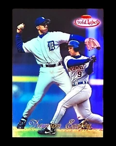 TRUE 1/1 - Damion Easley - 1998 Topps Gold Label RED LABEL Class 1 1/1 - Picture 1 of 4