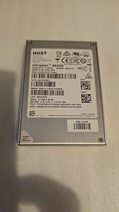 7.68TB HGST Ultrastar model SS200, 2.5" 12Gb/s SAS SSD Enterprise Class - Picture 1 of 3