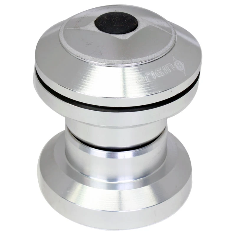 Origin-8 Pro Threadless Bicycle Headset Silver 1" w/ Sealed Bearing - Road Track - Image 1 of 1