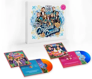 Los Angeles Azules - Ruta 40 Vinyl 2LP Box Set Color Nuevo Envio Gratis de USA - Picture 1 of 1
