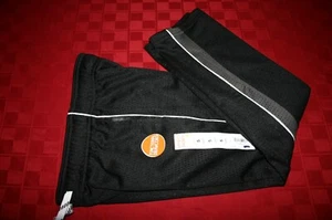 BOYS JUMPING BEANS MESH ATHLETIC PANTS LINED BLACK & GRAY 5 BJ83J213GS-001 NWT - Picture 1 of 5