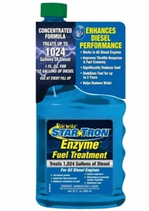 1 Star Tron Enzyme 32oz Fuel Treatment Super Concentrated Diesel Formula - Picture 1 of 2