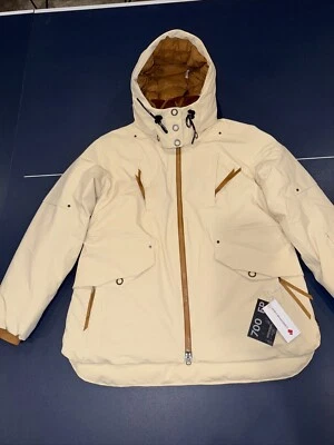 NWT Obermeyer Meribel Down Winter Jacket Coat Sandbar Women’s Sz 12 MAKE OFFER - Image 1 of 4