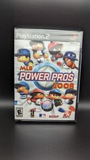 MLB Power Pros 2008 PS2 PlayStation Factory Sealed