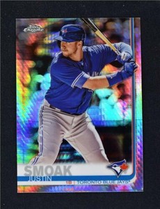 2019 Topps Chrome Prism #177 Justin Smoak