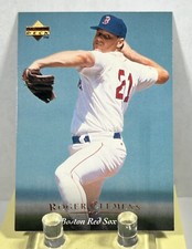 🔥1995 Upper Deck - #159 Roger “Rocket” Clemens ⚾️ HOF LEGEND Boston Red Sox🔥