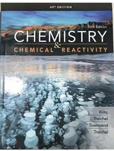 Chemistry & Chemical Reactivity AP Edition Hardcover NEW - 10th Edition Kotz - Picture 1 of 1