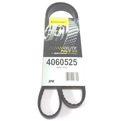 4060525 NUEVO CINTURÓN SERPENTINO CONTINENTAL ELITE POLY-V 6PK1335 52-1/2" X 27/32" Foto 1 de 3