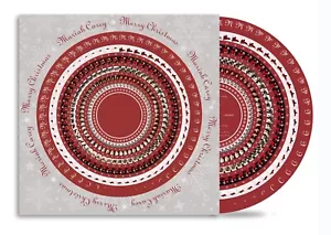 Mariah Carey Merry Christmas (30th Anniversary) Zoetrope Picture Disc Vinyl LP - Foto 1 di 2