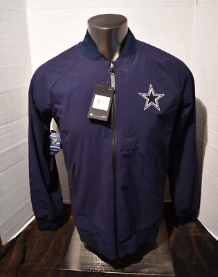 Chaqueta de campo Dallas Cowboys Nike NFL cremallera completa para hombre tallas nueva con etiqueta precio de venta sugerido por el fabricante 250. Foto 1 de 4