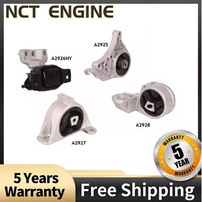 New For Chrysler Town & Country Dodge 2926 2927 2928 2925 M048 Motor Mount - Image 1 of 4