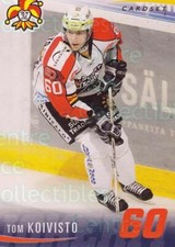 2009-10 Finnish Cardset #62 Tom Koivisto