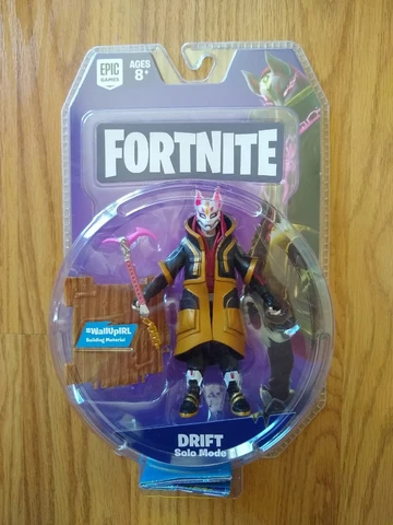 Fortnite DRIFT Solo Mode Figure Set Games Apps Boys Girls NEW NIP NWT Cover