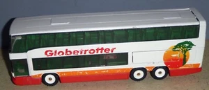 SIKU GLOBETROTTER MERCEDES BENZ 1:55 Double Decker Coach Has Issues As-Is - Picture 1 of 6