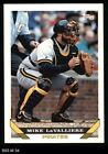 1993 Topps 54 Mike Lavalliere Pirates 8   Nm Mt