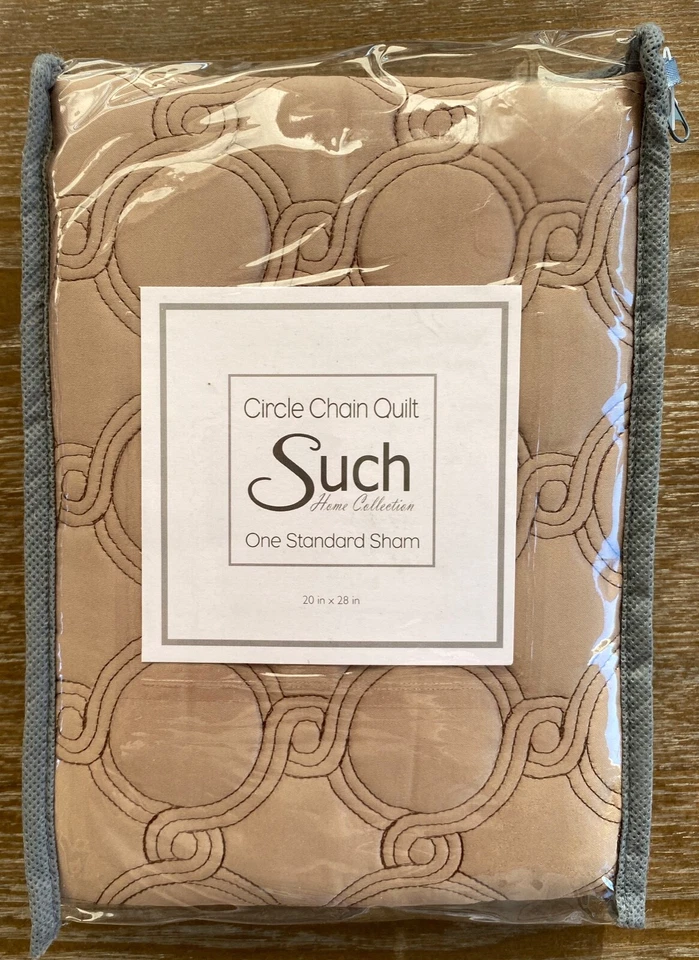 Такая домашняя коллекция стандартные наволочки серо-коричневые/шоколадные наволочки НОВЫЕ - Изображение 1 из 1