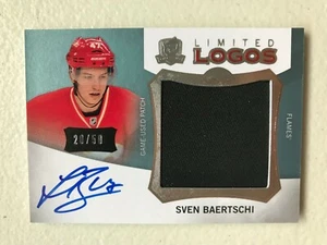 2012-13 The Cup Limited Logos SVEN BAERTSCHI Autograph auto patch /50 - Picture 1 of 1