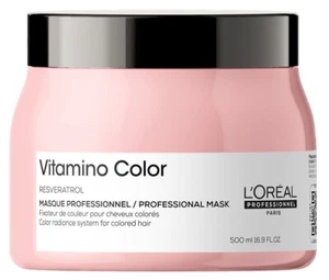 Máscara de resveratrol color vitamina color profesional Loreal 500 ml - Imagen 1 de 1
