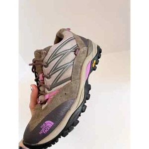Botas de Senderismo THE NORTH FACE Para Mujer Marrón/Púrpura Impermeables Vibram Talla 7 - Imagen 1 de 9