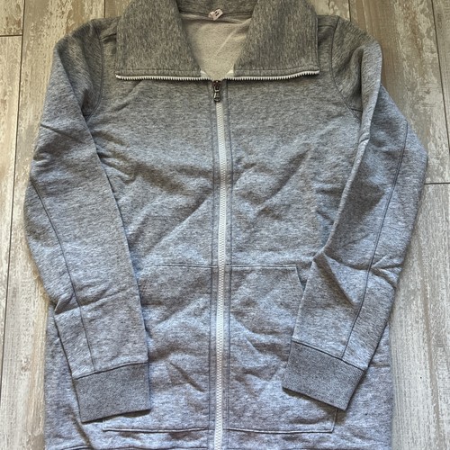 VETEMENTS Under Armour Felpa con cappuccio e zip intera donna XS Grigio