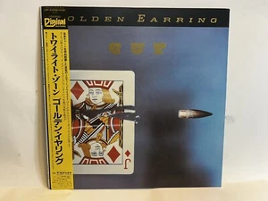 Golden Earring/Cut 1982 JAPANESE 1ST PRES. OBI/INSERT (MINT) VINYL - Picture 1 of 8