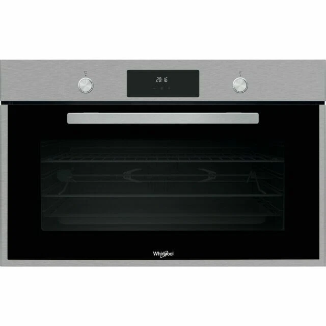 Whirlpool MSA K5V IX WH Classe A, 100L Forno Elettrico da Incasso - Nero/Grigio Inox
