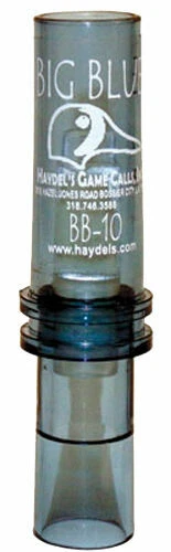 Haydels BB10 Duck Big Blue Wing Teal Double Mylar reed duck call - Image 1 of 1
