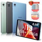 Blackview Tab 60 Android 13 Tablet 8,68 Zoll 8GB+128GB Dual SIM 6050mAh PC-Modus