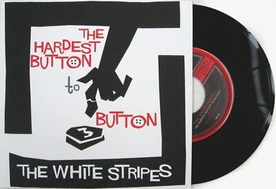 WHITE STRIPES 7" The Hardest Button To Button / St. Ides Of March VINYL NEW TMR - Image 1 of 4