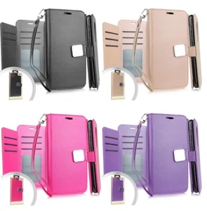 For LG K51 / Q51 - Book Style Wallet Protective Case Cover with Card Pockets - Picture 1 of 28