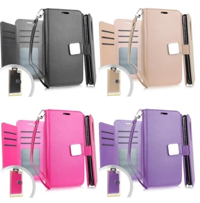 For LG K51 / Q51 - Book Style Wallet Protective Case Cover with Card Pockets - Image 1 of 4