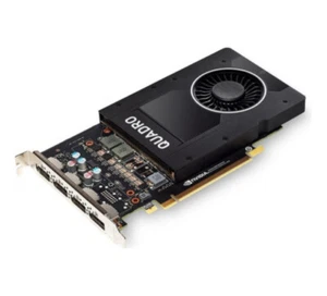 Nvidia Quadro P2200, 5GB GDDR5X, 4x DP (PNY VCQP2200-PB), 3536403372538 - Bild 1 von 1