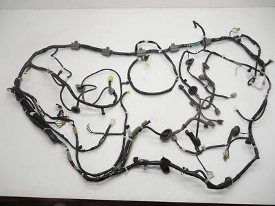 Nissan 370z Z34 NISMO 2009-2020 interior del conductor carrocería arnés de cables izquierdo OEM Foto 1 de 4