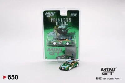 Nissan Skyline GT-R35 Princess Roro #650 1:64 Mini GT by RACEFACE-MODELCARS