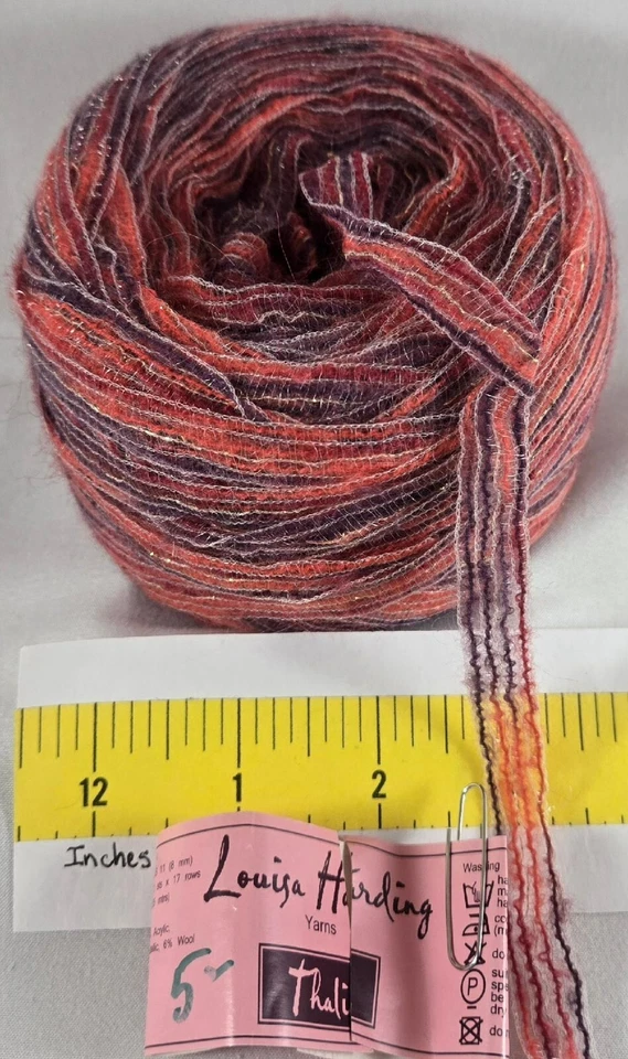 Louisa Harding Yarns Thalia 52%Polyamide 24%Acrylic 12%Mohair 6%Metalic 6%Wool - Image 1 of 1