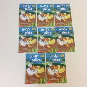Early Step Into Reading Ducks Kindergarten Teacher Guided 8 Picture Book Lot - Picture 1 of 4