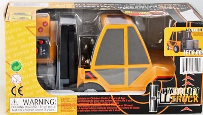Mini RC Toy Forklift Fork Lift infra-red Control Truck Car Kid Gift - Image 1 of 4