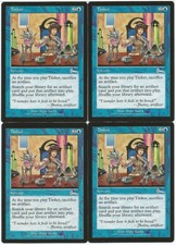 MTG Tinker x4 Urza's Legacy NM