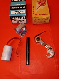 IGNITION POINTS & CONDENSER 60 61 62 63 64 65 JEEP WILLYS STUDEBAKER USA - Picture 1 of 6