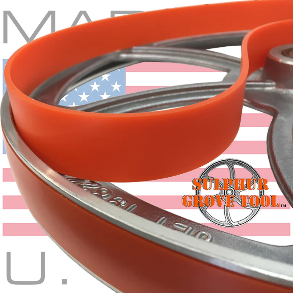 Rikon 10-315 12" Urethane Band Saw Tires replaces 2 OEM parts 26. Made in USA
