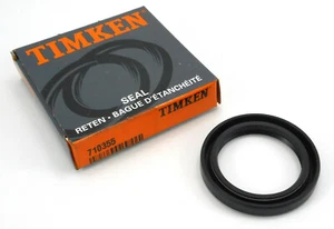 Timken Front Crankshaft Seal 710355, Fits Many Vehicles Ford, Mazda, Kia - Picture 1 of 4