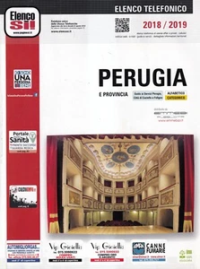 Elenco Telefonico Perugia E Provincia 2018-2019 - - Imagen 1 de 1