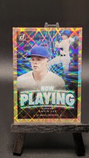 2020 Donruss Gavin Lux Now Playing Bronze #/999 Los Angeles Dodgers
