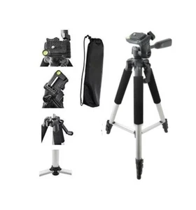 57" Tripod With Case For Canon EOS 90D 80D T8i T7i T7 T6i T6s T6 T5i T5 T3 - Picture 1 of 6