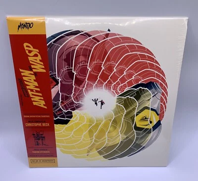Ant-Man And The Wasp Soundtrack, Marvel, Limited Split COLOR Vinyl, Mondo 2019 - Image 1 of 4