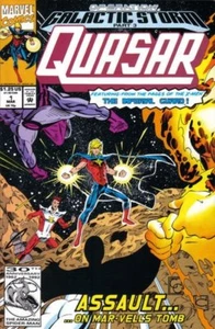 QUASAR 1 Special 32 Comics 1st Appearance Korath Pursuer Captain Marvel Movie - Picture 1 of 1